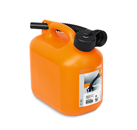 Benzinejerrycan, oranje, 5 l