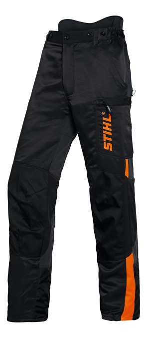 Broek met tailleband, DYNAMIC klasse 1, maat L, antraciet