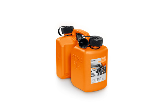 Combi-jerrycan, oranje, 3 l/1,5 l