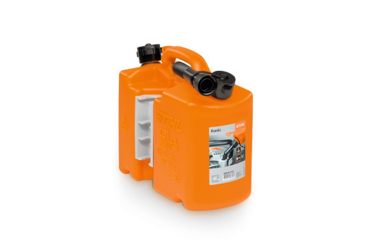 Combi-jerrycan, oranje, profi