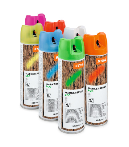 Markeerspray ECO, 500 ml, geel