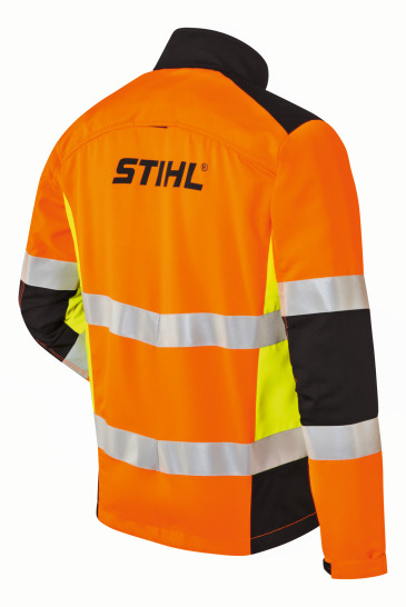 Veste de signalisation, anti-coupures, Protect MS, taille L