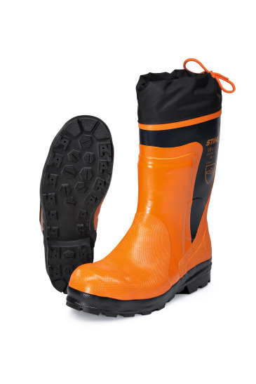 Bottes en caoutchouc, pour tronçonneuse, FUNCTION, taille 39