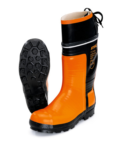 Bottes en caoutchouc, pour tronçonneuse, Special, taille 36