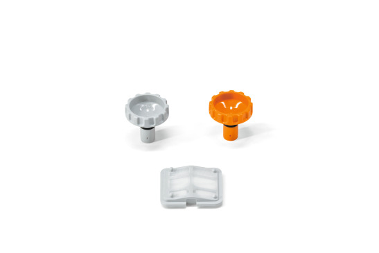 Set ULV-sproeiers, voor SR 430, SR 450