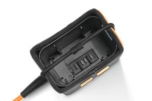 Poche pour batterie, avec câble de raccordement, ADVANCE X-Flex