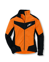 Veste polaire, DYNAMIC, taille L, orange