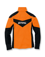 Veste polaire, DYNAMIC, taille L, orange