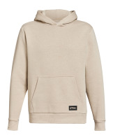 Hoodie LOGO SMALL, beige, maat L