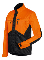 Veste, DYNAMIC, taille 3XL, anthracite/orange vif