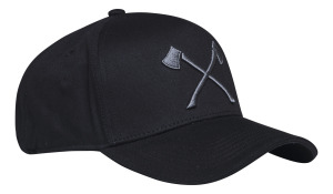 Casquette AXE, noire