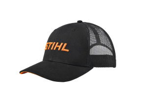 Casquette LOGO MESH, noir