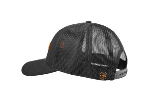 Casquette LOGO MESH, noir