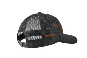 Casquette LOGO MESH, noir