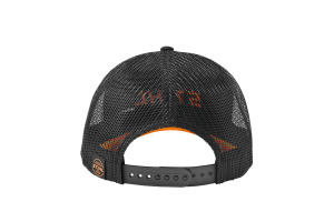 Casquette LOGO MESH, noir