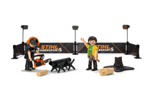 Set Playmobil TIMBERSPORTS® Edition