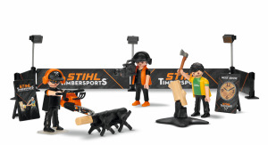 Set Playmobil TIMBERSPORTS® Edition