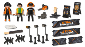 Set Playmobil TIMBERSPORTS® Edition