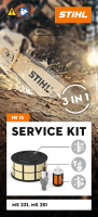 Service Kit 15, voor MS 231 en MS 251