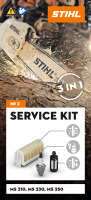 Service Kit 2, voor MS 210, MS 230 en MS 250