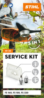 Service Kit 20, voor FS 160, FS 180 en FS 220