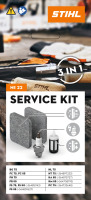 Service Kit 22, voor verschillende benzinemachines