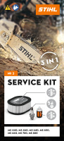 Service Kit 3, voor MS 440, MS 460, MS 640, MS 650, MS 660, MS 780 en MS 880