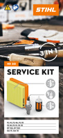 Service Kit 30, voor FC 91, FC 96, FC 111, FS 89, FS 91, FS 111, HT 102, HT 103, KM 91 en KM 111