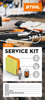 Service Kit 31, pour BT 131, FB 131, FR 131, FS 131, FS 311, HT 130, HT 131, HT 132, HT 133, KM 131