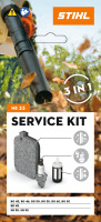 Service Kit 33, pour BG 45, BG 46, BG 50, BG 55, BG 65, BG 85, BR 45, SH 55 et SH 85