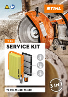 Service Kit 35, voor TS 410, TS 420 en TS 440