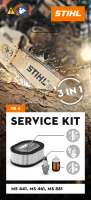 Service Kit 4, voor MS 441, MS 461 en MS 881