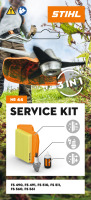 Service Kit 44, voor FS 490, FS 491, FS 510, FS 511, FS 560 en FS 561