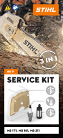 Service Kit 9, pour MS 171, MS 181 et MS 211