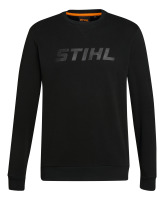 Sweatshirt LOGO, zwart, maat L