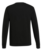 Sweatshirt LOGO, zwart, maat L