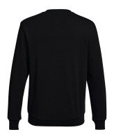 Sweatshirt LOGO, zwart, maat L