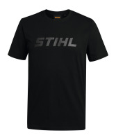 T-Shirt BLACK LOGO, maat L