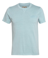 T-shirt CONTRA LIGHTNING, bleu clair, taille L