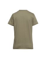 T-Shirt SUSTAINABLE BASIC, groen, dames, maat L