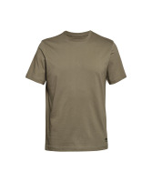 T-Shirt SUSTAINABLE BASIC, groen, maat L