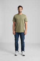 T-Shirt SUSTAINABLE BASIC, groen, maat L