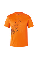 T-shirt fonctionnel, DYNAMIC Mag Cool, taille L, orange fluo